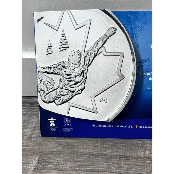 Vancouver 2010 Olympic Circulation Coin Set RBC By Lucky Loonie - Picture 2 of 5